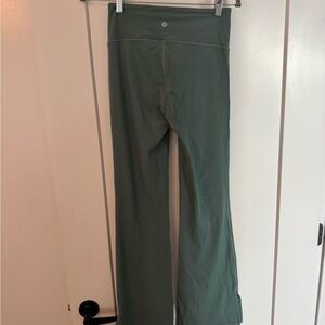 Lululemon align mini flare with small hem split